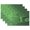 D39, variant on Ryvnso Placemats Set of 4 St Patrick Leaves Dining Mats Heat-Resistant Non-Slip Washable Table Mat