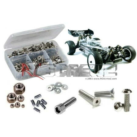 

RCScrewZ SWorkZ S14-2 4wd Stainless Screw Kit - swz019