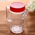 thumbnail image 2 of Conjunto de 2 dispensadores de botellas de vinagre y aceite de oliva acrílico 500ml / 380ml / 260ml shamjiam Frascos de botellas de aceite a prueba de fugas, 2 of 8