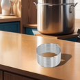 thumbnail image 2 of MYG Stainless Steel Round Cake Cutter Slicer 6.5-8 Inch Adjustable Cake Ring Mold 7 Slice Portions Cake Divider Tool Dishwasher Safe for Baking Dessert Mousse, 2 of 10