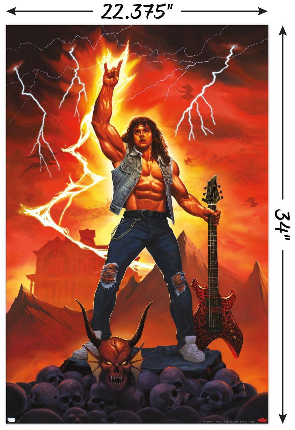 Netflix Stranger Things : Saison 4 - Rock On