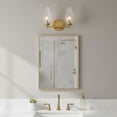 thumbnail image 6 of Hinkley Lighting - Ana - 2 Light Bath Vanity in Modern-Glam Style - 13.75 Inches, 6 of 14