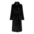 thumbnail image 3 of Joyspun Women's Plush Robe, Sizes S to 3X, 3 of 6