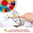 thumbnail image 4 of Finger Painting Kit, Finger Drawing Set Bright Color  for DIY for Kids, 4 of 8