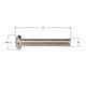 thumbnail image 5 of Paquete de puente de guitarra Yuyangstore 6 Tornillos 6 resortes herramientas Luthier Negro Tornillos de montaje de puente de guitarra, 5 of 5