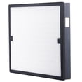 thumbnail image 1 of VEVOR HEPA Air Filter, 15.75'' x 15.75'' Air Filter Replacement, High-efficient Stage 3 Filters Compatible with BlueDri & VEVOR Scrubber, Air Purifiers, Water Damage Restoration Equipment, 1 of 9