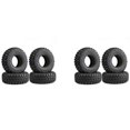 thumbnail image 1 of 8PCS 105MM 1.9 Rubber Tires Wheel Tyres for 1/10 RC Crawler Car Traxxas TRX4 RC4WD D90 Axial SCX10 II III Redcat MST, 1 of 5