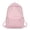 A001- Pink, variant on Lightweight Backpack for Travel 16 Inch Nylon Backpack Casual Daypack Water Large Capacity School Backpack for Commute Daily Use White, 1 Pack