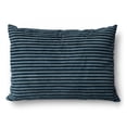 thumbnail image 4 of Mainstays Kids Dark Blue Solid Plush Ribbed Corduroy Comforter Set, Twin, 2 Pieces, 4 of 6