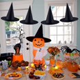 thumbnail image 5 of Halloween Hanging Witch Hat Decoration With 98 Feet Rope - Witch Costume, 5 of 5