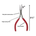 thumbnail image 4 of 5 Inch Fine Tip Round Nose Pliers - S89-08924, 4 of 5