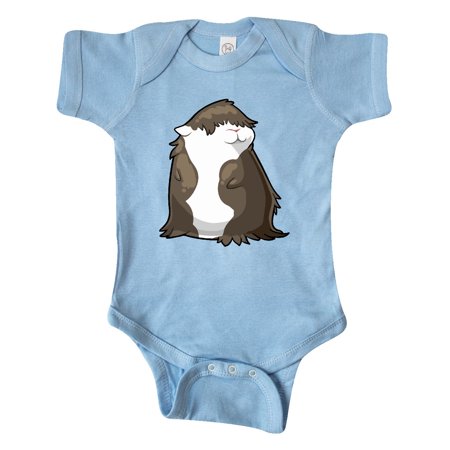 

Inktastic Cute Brown and White Guinea Pig Gift Baby Boy or Baby Girl Bodysuit