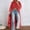 Red, variant on Womens Blouses Crewneck Long Sleeve Solid Color Basic Y2K T-Shirts Casual Summer Spring Lace Tops