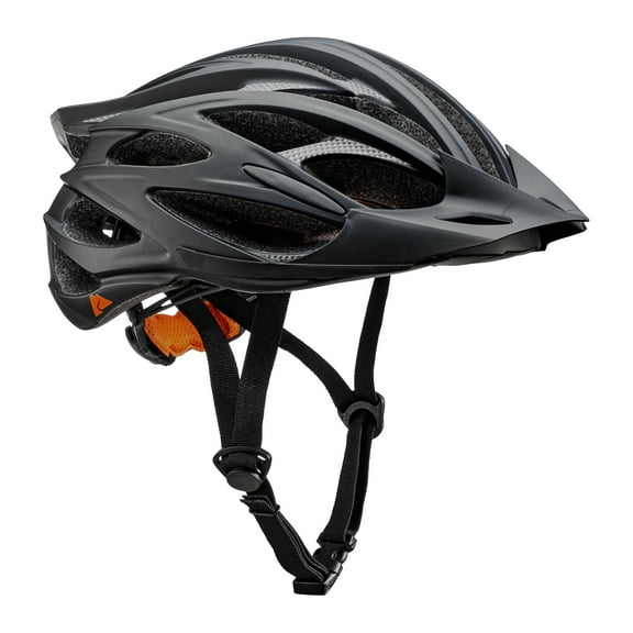 Ozark Trail Adult Lightweight Black Performance Helmet, Ages 14 