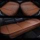 thumbnail image 3 of RX Funda Universal Transpirable De Cuero Sintético Para Asiento Trasero Delantero De Coche, 3 of 4