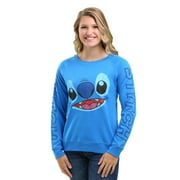 Juniors' Raglan Sweatshirt