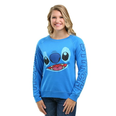 Juniors' Raglan Sweatshirt