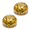 2PC, variant on Glitter Dumpling, 2026 New Glitter Dumpling Squishy with Box, Dumplings Sensory Squeeze Toys for Stress Relief, Soft Slow Rising Fidget Toys for Fans Adults Classroom Rewards Party Favors (Gold)