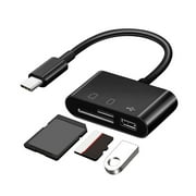 Type C Card Reader Type C Android Mobile Computer Function Otg2.0 Sd/Tf U Disk