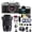 Silver, variant on Fujifilm X-T50 Mirrorless Digital Camera + Accessories - Black