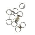 thumbnail image 1 of KLKCMS Set 10x s s Brass Manufacture Band High Quality Adjustable, 1 of 6