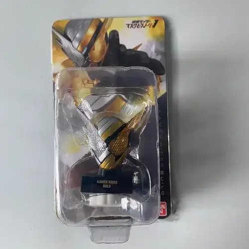 Action Figure CANDY TOY Kamen Rider Mini Avatar MASK HISTORY OOO W BUILD Rider Anime Model Ornament Box Toys
