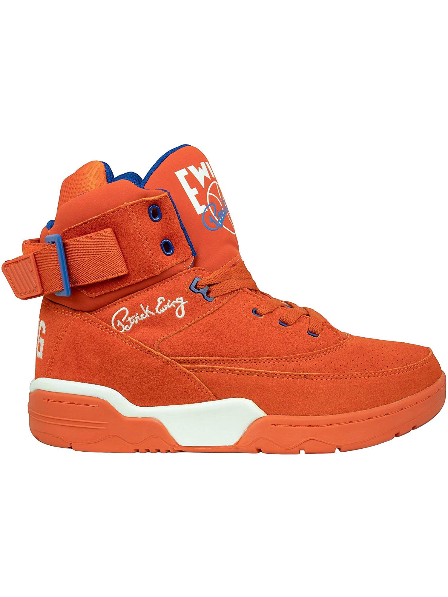 Patrick Ewing Athletics 33 HI Orange Mens Basketball Fashion Sneakers ...