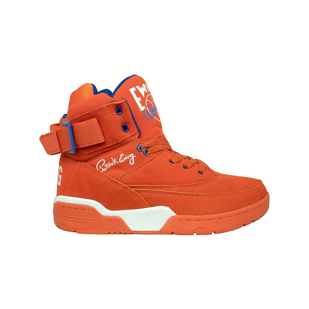 Ewing Athletics Patrick Ewing Athletics 33 HI Orange Mens Basketball Fashion Sneakers Athletic