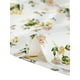 thumbnail image 5 of Vestido Por Encima De La Rodilla De Verano Con Gradas Y Elegante Floral Para Mujer Blanco L, 5 of 5