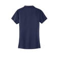 thumbnail image 2 of Mato & Hash Womens Diamond Jacquard Polo - MH - True Navy MHL569SA 4XL, 2 of 2
