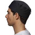 thumbnail image 2 of Le Chef  Adult Plain Chef  Cap, 2 of 2