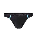 thumbnail image 1 of Harpily 2025 sous-Vêtements pour Hommes Mode Liquidation String T en Soie Glacée, 1 of 6