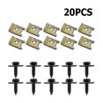thumbnail image 3 of Adecuado para Baoma E46 E92 E90 Chasis Capó Tuerca Metal Tornillo Arandela (20 Piezas) TXW #800436 01, 3 of 9