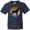 Navy, variant on Inktastic Boxer Dog Vintage Silhouette Youth T-Shirt