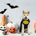 thumbnail image 5 of TELOLY Bat Classic Batshield Logo Pet Dog Costume Suitable for Dogs or Cats of All Sizes Comics Bat Halloween Costume Funny Dog Costume (2X-Large), 5 of 7
