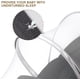 thumbnail image 5 of Bassinet Cover Mosquito Net for Baby/Stroller/Car Seat/Cradles/Carriers/Bedside Cribs with Double Zipper, Easy to Use, Visible Breathable Mesh, Keep Insects/Bugs/Cats Out, White, 5 of 6