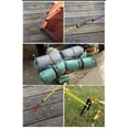 thumbnail image 2 of Outdoor Bungee Cords 6 pcs - Assorted 30/40/60cm Heavy Duty Elastic Tie Downs with Hooks, 6.5mm Thick Stretch Straps for Camping, Tent, Luggage, Tarp, and Travel, 2 of 6