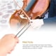 thumbnail image 2 of Methold Tenedor de afinación profesional A440 Pitch Frecuencia General Estándar Multiusos Afinador de guitarra Diseño único Apariencia Cables de audio/vídeo, 2 of 6