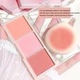 thumbnail image 2 of Matte Powder Blusher Waterproof High Pigment Smooth Blusher Face, 2 of 7