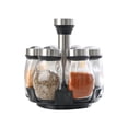 thumbnail image 1 of 1 Uds. Botella de sabor, botella de condimento con base giratoria, 7 Uds., suministros de cocina, conjunto combinado de olla de sabor, 1 of 5