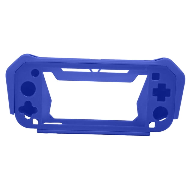 Funda protectora para consola de juegos, profesional, resistente a los golpes y a los arañazos, cubierta de TPU suave para Switch Lite, color azul oscuro