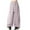 Pink, variant on WRKEKC Girls Fleece Sweatpants Oversized Baggy Fitting Cuffed Hem Trendy Solid Color Streetwear Comfy Fall Winter Pants for Girls 8-16 Years