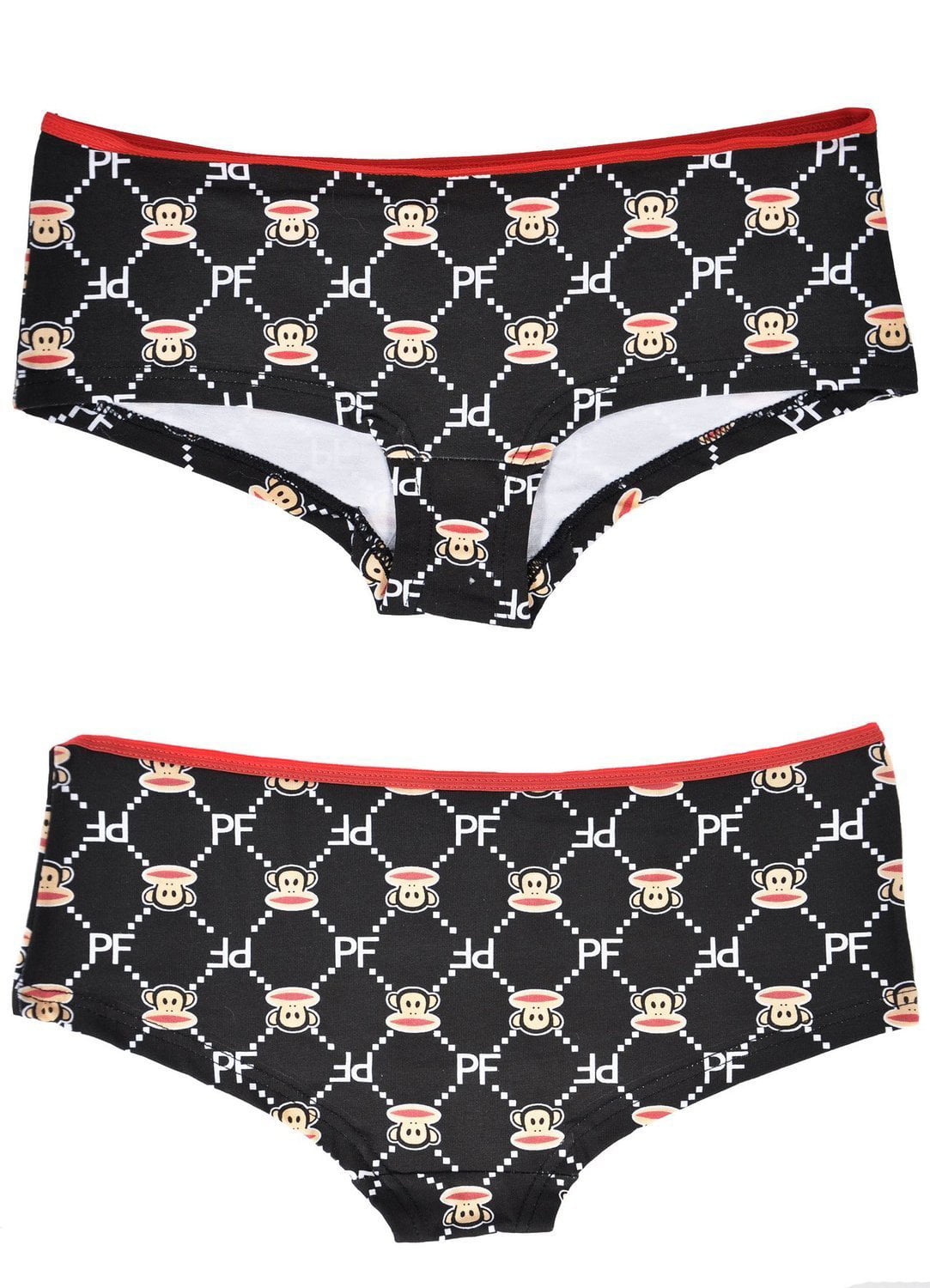 Paul Frank Womens Cheeky Allover Printed Panty