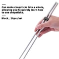 thumbnail image 4 of Reusable Kid Training Chopstick Helper for Beginner Learner Or Trainers 20Pcs, 4 of 8