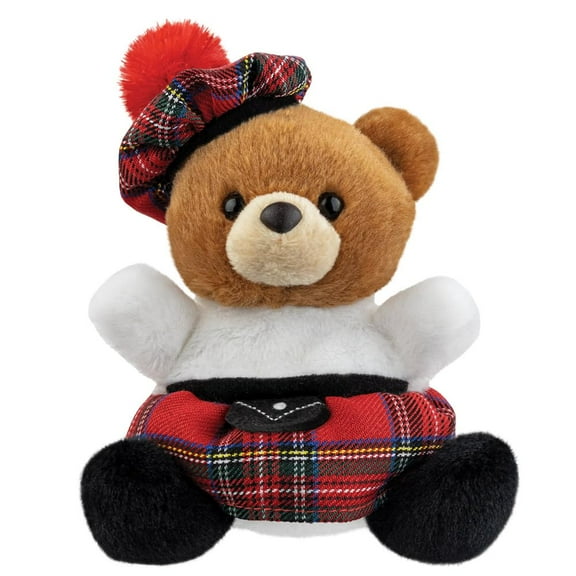 Aurora, 61565, Palm Pals Angus Scottish, 5I, Soft Toy, Multicolour