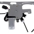 thumbnail image 2 of CCIYU Front Right Power Window Regulator With Motor Assembly Replacement fit for 2007 For Chevrolet/For GMC Silverado/Sierra 1500/1500HD/2500HD/3500 Classic 2000-2006 For Cadillac Escalade/ESV/CCIYU, 2 of 3