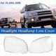 thumbnail image 4 of 1 Pair for 2001 02 03 04 05 2006 Car Headlight Lens Cover Light Lampshade Front Auto Light Shell, 4 of 5