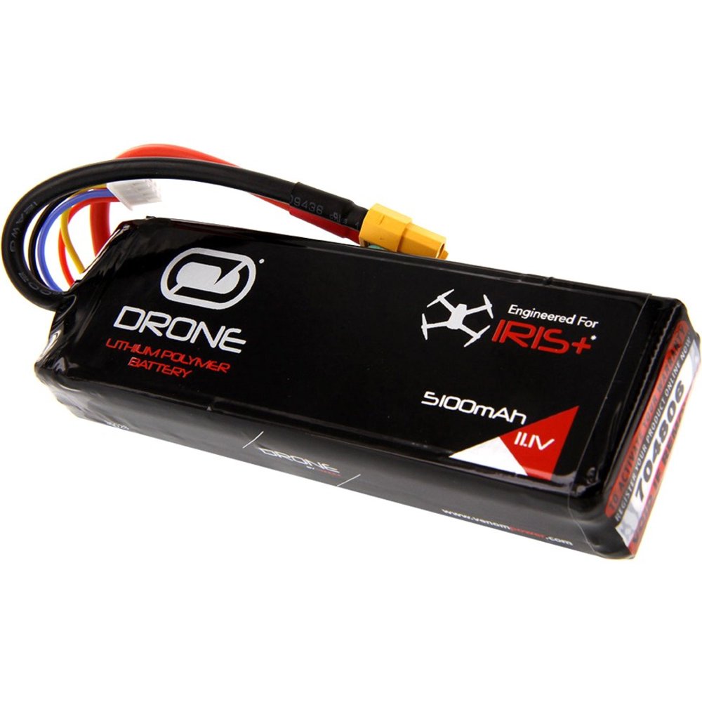 Venom 3DR Iris+ 3S 5100mAh 11.1V RC LiPo Drone Quadcopter