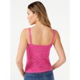 thumbnail image 3 of Sofia Jeans by Sofia Vergara Women's Crochet Tank Top, 3 of 6