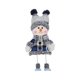 thumbnail image 4 of Muñeco de nieve navideño con sombrero, accesorio de fotografía decorativo, regalo para niños, exquisito y suave Estilo F, 4 of 9